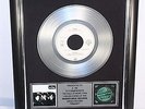 A-HA, Touchy, Platin Record, platin Schallplatte, Award, gold