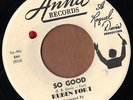 ANNA soul PROMO 45  RUBEN FORT - So Good + I Feel It  NICE NM