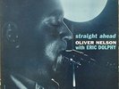 Oliver Nelson/Eric Dolphy-Straight Ahead-New Jazz 8255-MONO NICE