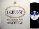 monique HAAS piano DEBUSSY complete 1972 erato 6LP