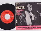 ELVIS PRESLEY Separate Ways PROMOTIONAL 7'' 45 UNIQUE PORTUGAL ( RCA 20089 )