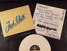 JACK WHITE & THE BRICKS Vault #15 Third Man Vault White Stripes LP White Vinyl