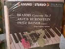 LSC-1831 Artur Rubinstein* / Brahms* ?– Concerto No 1 / Classic Records 180g EX+