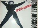 Michael JACKSON Speed demon (RARE PROMO 7