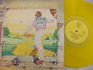 ELTON JOHN LP GOODBYE YELLOW BRICK ROAD 1ST UK YELLOW VINYL