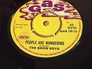 show boys 'people are wondering' and 'long time' skinhead reggae gas 7