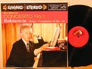 RCA LSC 2120-2124 BEETHOVEN PIANO CTO'S 1-5 RUBINSTEIN KRIPS 1S  5LP VG++ TO NM