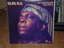 Sun Ra--St. Louis Blues  Solo Piano LP  NM