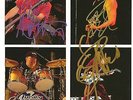CHEAP TRICK SIGNED 8X10 RICK NIELSEN ROBIN ZANDER BUN E CARLOS FRAMED