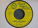 Mandells I Miss You Baby / Think Back Trans World Sound 222 821 M- Northern Soul
