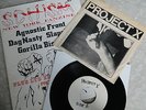 PROJECT X Straight Edge Revenge - SCHISM #1 w ZINE Youth Of Today sXe HEAR IT