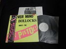 Sex Pistols - Never Mind Bollocks Japan Vinyl LP w/OBI Promo White Label