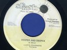 1287 LLOYD CHARMERS-DEEPER AND DEEPER-SPLASH REGGAE 45 7