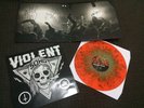 Violent Soho Hungry Ghost Vinyl (signed By The Band) Orange Splatter