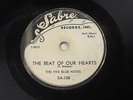 Five Blue Notes DOO WOP 78 on SABRE the Beat of Our Hearts Gotta Go Baby HEAR IT