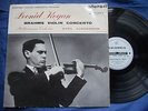 Leonid Kogan : Brahms Violin Concerto - Columbia SAX 2307 Blue And Silver Orig.