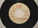 RARE NORTHERN SOUL 45 SANTIO'S PREMIERS  SHE'S STILL MY BABY  CANDI  M- / VG++