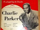 CHARLIE PARKER Be Bop By Vol. 3 Miles Davis 10