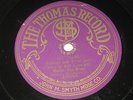 All alone  Ada Jones and Walter Van Brunt  on  THE THOMAS RECORD   1911  RARE 