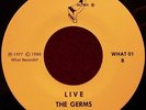 GERMS 1977 FORMING Single 7