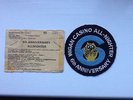 Wigan Casino 6th Anniversary Patch and ticket - Genuine Original - Northern Soul