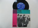 Them Van Morrison Call My Name & Bring 'em on in Decca F 12355