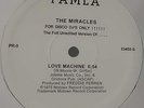 NEW* The Miracles - Love Machine *REPRESS* Limited Pressing