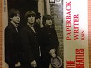Beatles, The - Paperback Writer/Rain - 7'' Sp Spain EX+/EX+ Blue Label