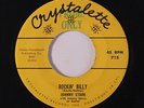 JOHNNY STARK & FOUR WINDS: Rockin' Billy / Drivin' Me Out Of My Mind 45 (tol, p