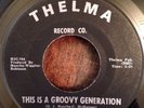 BILLY KENNEDY This Is A Groovy Generation / Sweet Things Thelma northern soul 45