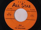 VERSATONES: Bila / Tight Skirt And Sweater 45 rare Vocal Groups