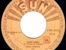 SUN ROCKABILLY - CARL PERKINS - DIXIE FRIED - ULTRA SUPER RARE JAPAN 45'