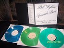 Bob Dylan 3 LP BOX Spanish Boot - COLOURED VINYL - with CARLOS SANTANA
