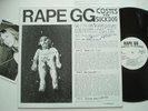 COSTES AND SUCKDOG Rape GG NM- Experimental LP w/insert and postcard Allin KBD