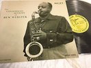 Ben Webster - The Consummate Artistry of Ben Webster - NORGRAN deep groove 1001