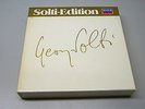 Georg Solti, Solti-Edition Opern Vol. 4 Box mit 22 LP Platten unbespielt wie neu