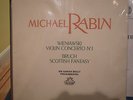 Rare Angel Mono Dowel Spine 35484 Rabin/Wieniawski/Bruch 'Concerto' NM UK