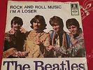 SINGLE THE BEATLES-ROCK AND ROLL MUSIC/I`M A LOSER HIPPIECOVER
