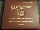 Rare RCA Limited Edition Arturo Toscanini Nine Beethoven Symphonies 7LP Set/Book