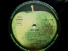 THE BEATLES - HEY JUDE - GERMAN APPLE LP - 1 C 072-04348 neuwertig