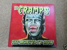 THE CRAMPS THE MONSTER TV SHOW  RARE LIMITED 7