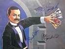 BLUE OYSTER CULT SIGNED AGENTS OF FORTUNE LP ERIC BLOOM BUCK DHARMA