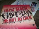 THE EAGLES GLENN FREY PROD. JACK MACK and the HEART ATTACK SIGNED/AUTOGRAPHED LP