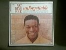 Nat King Cole / Unforgettable (Vintage/Rare) [LP] Like New (NM); 12