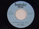 The Arrows 45 BRING BACK THE ONE I LOVE / WE HAVE LOVE   Bandit VG++ soul
