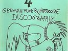 POGOGRAPHIE 4 : GERMAN PUNK & HARDCORE DISCOGRAPHY 1977 - 89  SLIME , HASS , VKJ