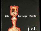 J.E.T. Fede Speranza Carita KOREA LP No 945/1000 RARE Limited Die-Cut Cover 
