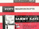 78 rpm album 4 records N- / album: M+  SWING & SWAY w/ SAMMY KAYE - Dusty Songs