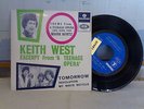 KEITH WEST/TOMORROW EP-Revolution/My White Bicycle trippy 60s UK PSYCH rarity NM