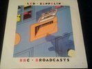 LED ZEPPELIN  BBC BROADCASTS - 2LP  USA . VERY RARE ZEPPLIN .